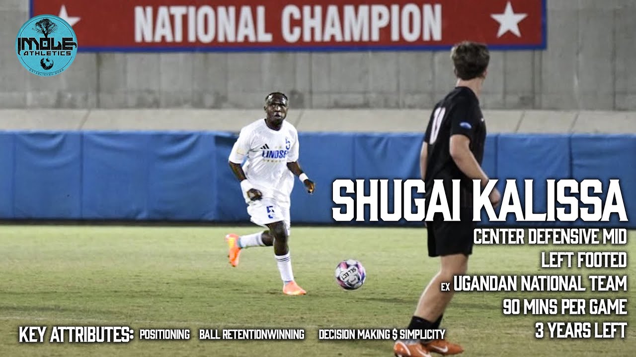 Shugai Kalissa | Extended Central defensive midfielder highlights | ex Ugandan National team player