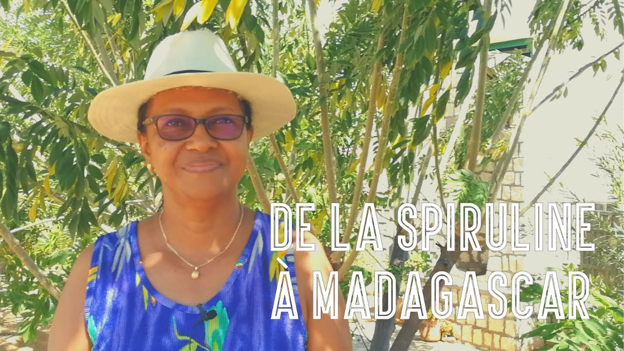 LA SPIRULINE À MADAGASCAR - SPIRUSUD ANTENNA
