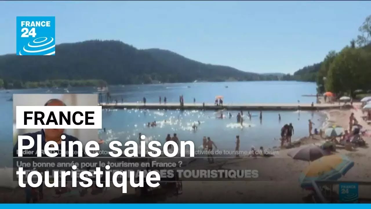 Saison touristique en France : un premier bilan à mi-parcours • FRANCE 24