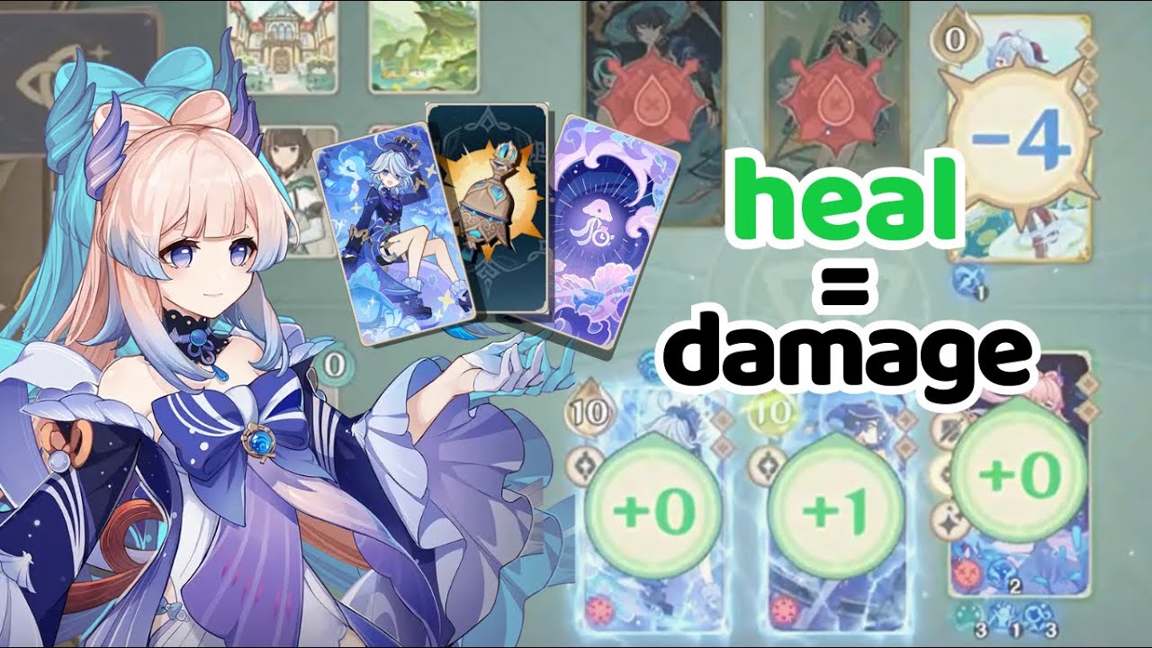 Staying alive with FuriKomi Freeze Deck | Genshin Impact TCG