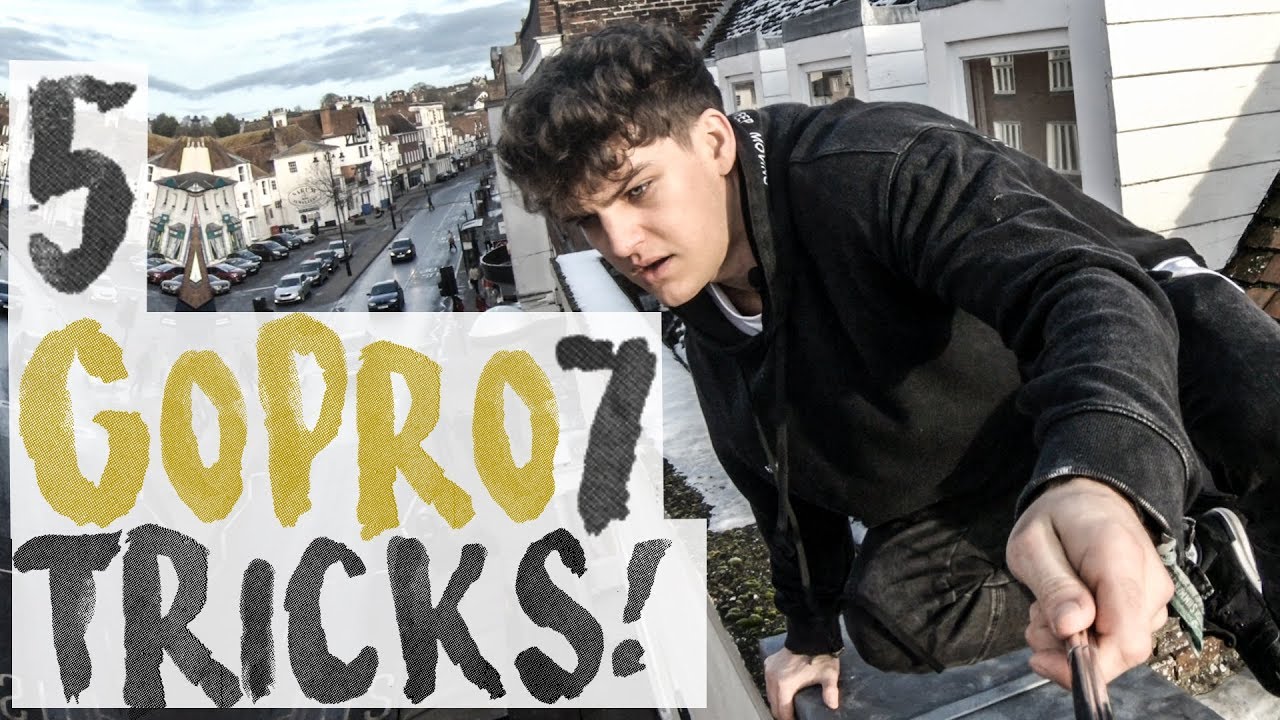 5 EASY GoPro HERO 7 Tricks used by the PROs...