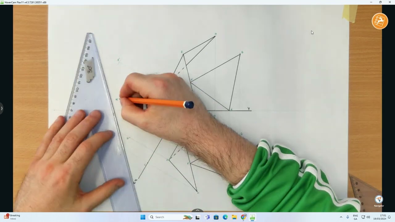 DCG HL B1 2022 -Intersecting Planes