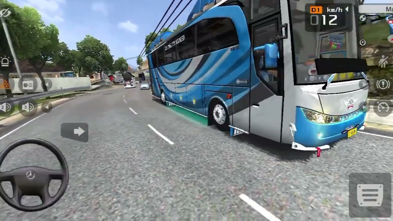 POV BUS DRIVING  MAMUJU JB1 OLD YUDISTIRA MANS GAMING BUSSID V4.4.1 GASKEUN LUR AH