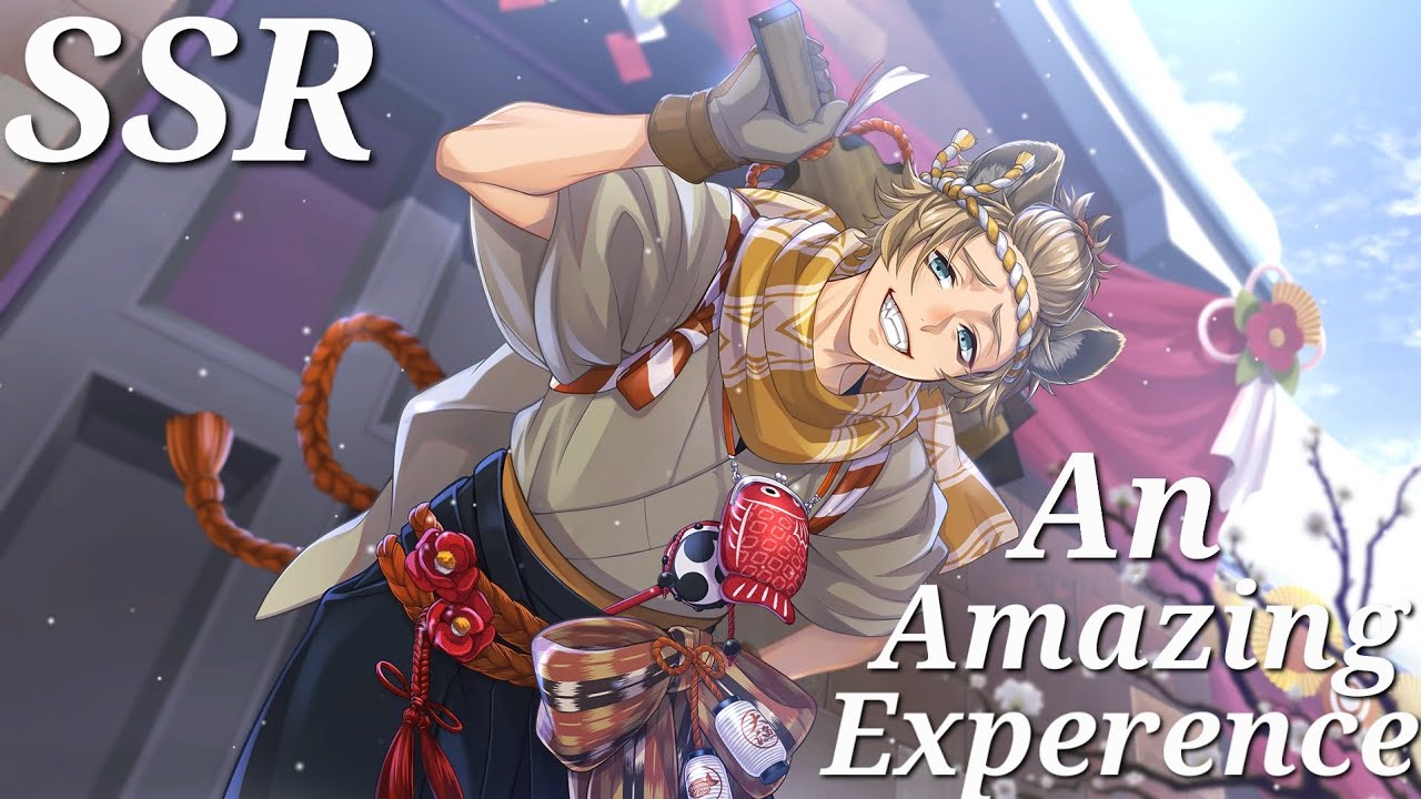 Twisted Wonderland Vignette Stories: SSR Ruggie (New Year's Attire) An Amazing Experience