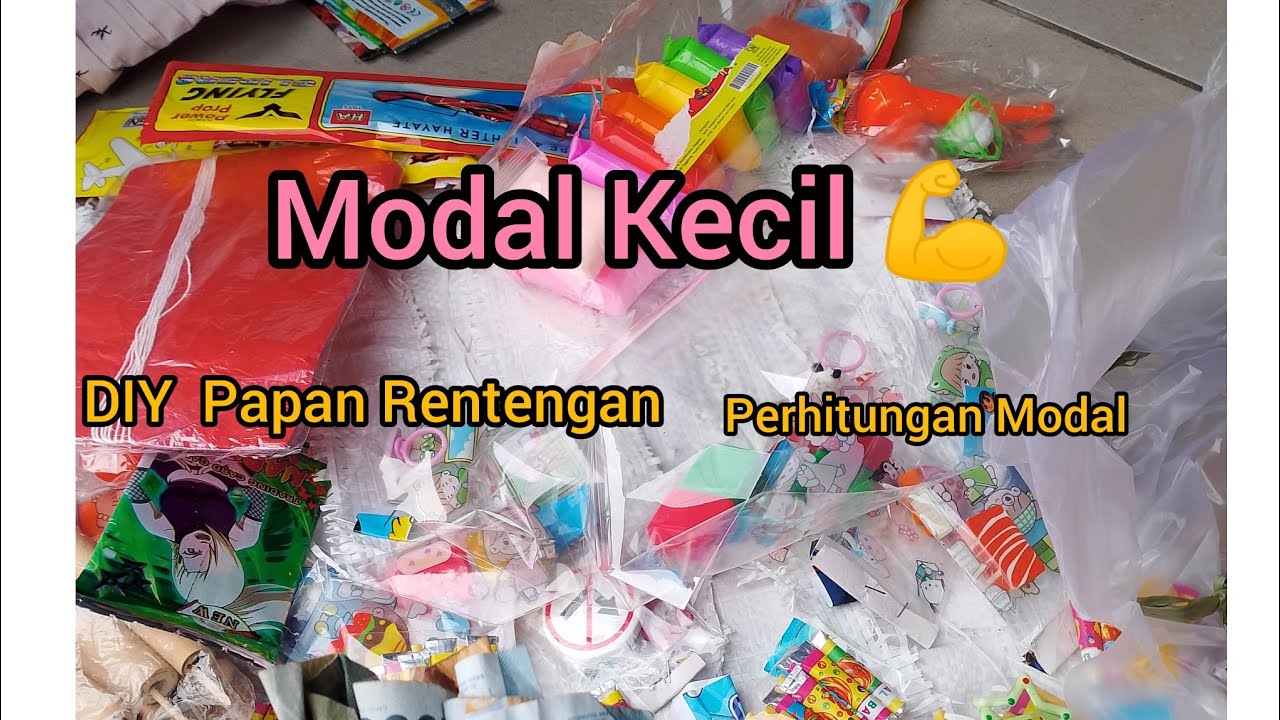 Modal Kecil semangat Jualan💪