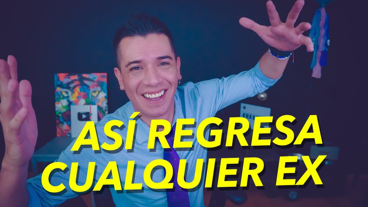 CUALQUIER EX REGRESA CON ESTO