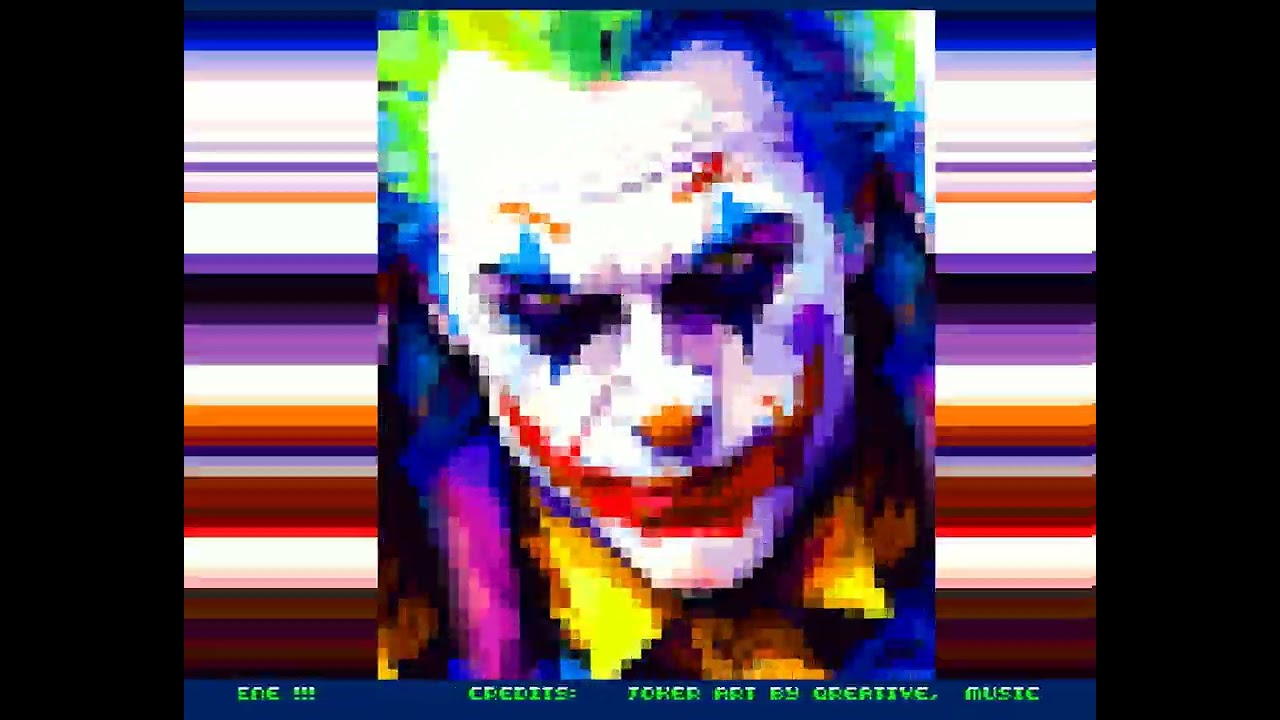 Amiga Cracktro : Joker Snaks On Blueberries / Batman Group (2024)