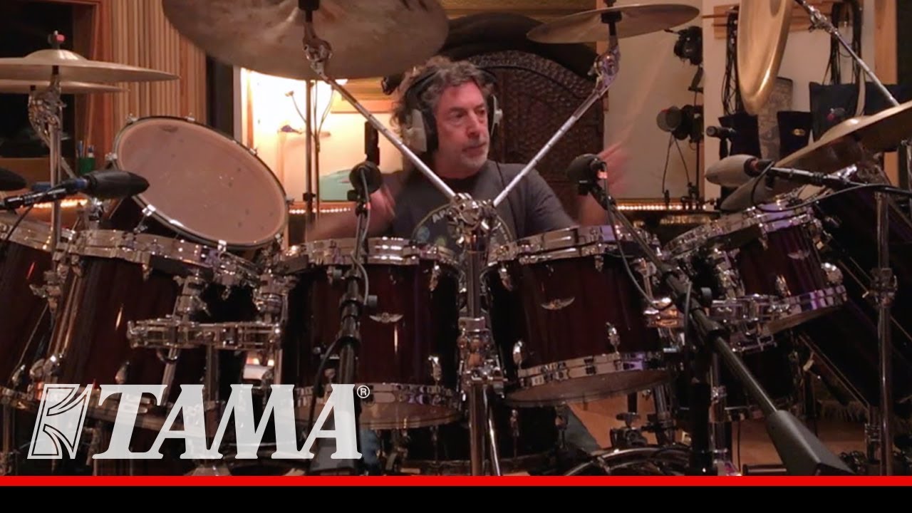 Simon Phillips on STAR Maple Drum Kit vol 3