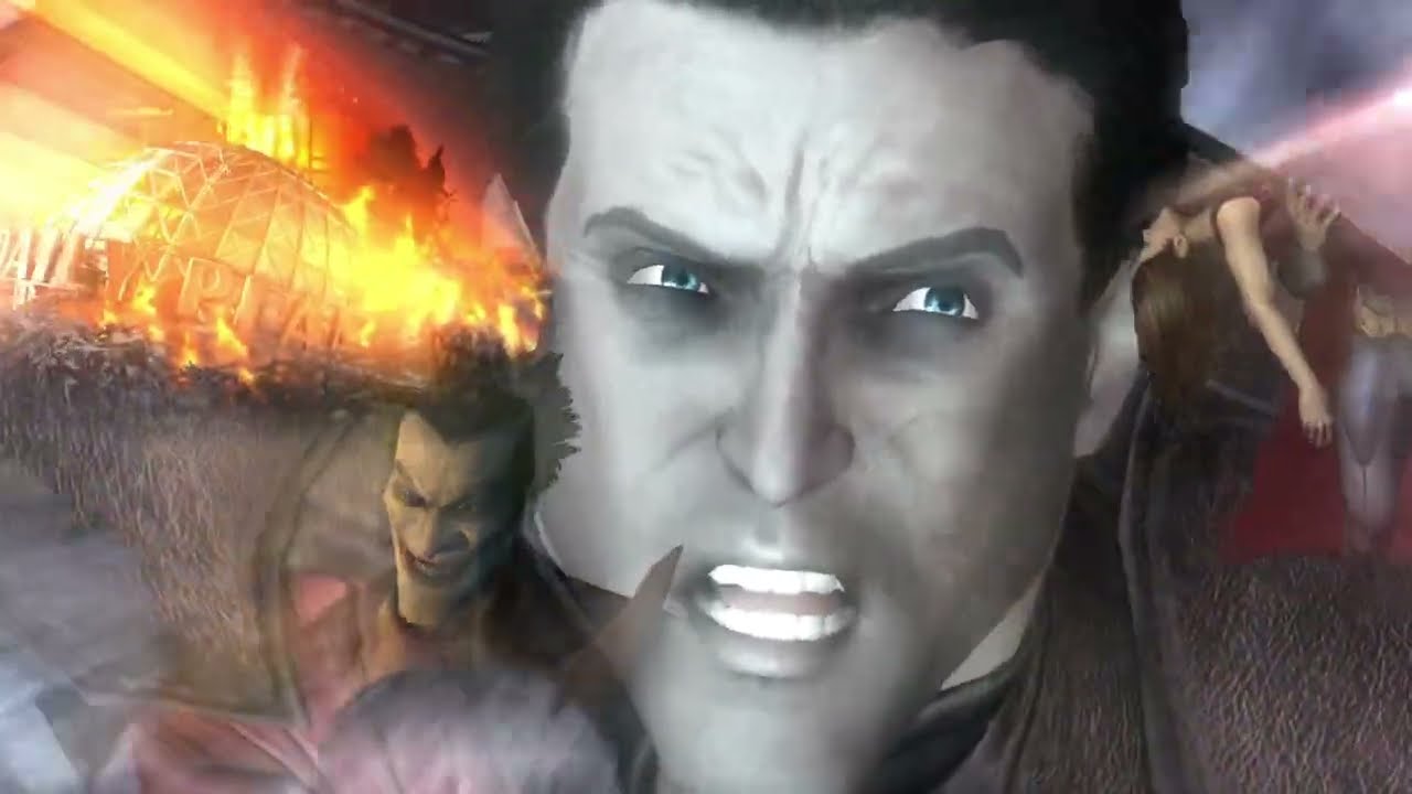 Injustice: Gods Among Us Ultimate Edition Superman Arcade Mode Final