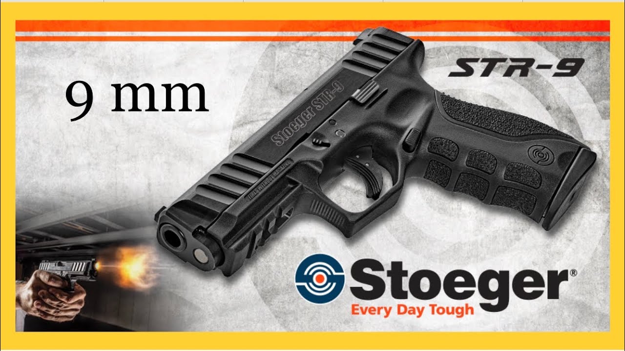STOEGER STR-9  (Atış - Silah İncelemesi ve Kutu Açımı)