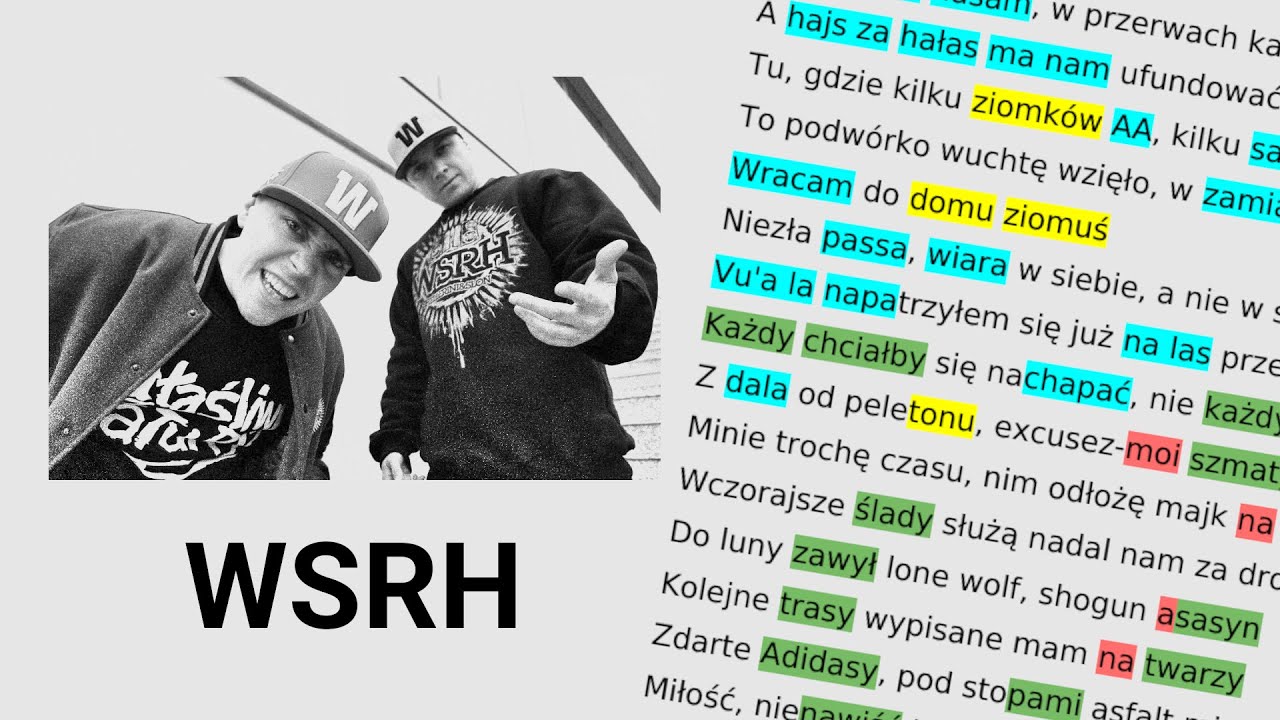 Shellerini & Słoń - Sprawdź To | Rym za rymem