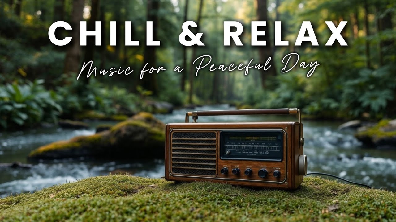 Chill & Relax Music Vol.46 | รวมเพลงสากลเพราะๆ ฟังสบาย ผ่อนคลายได้ทั้งวัน - Music for a Peaceful Day