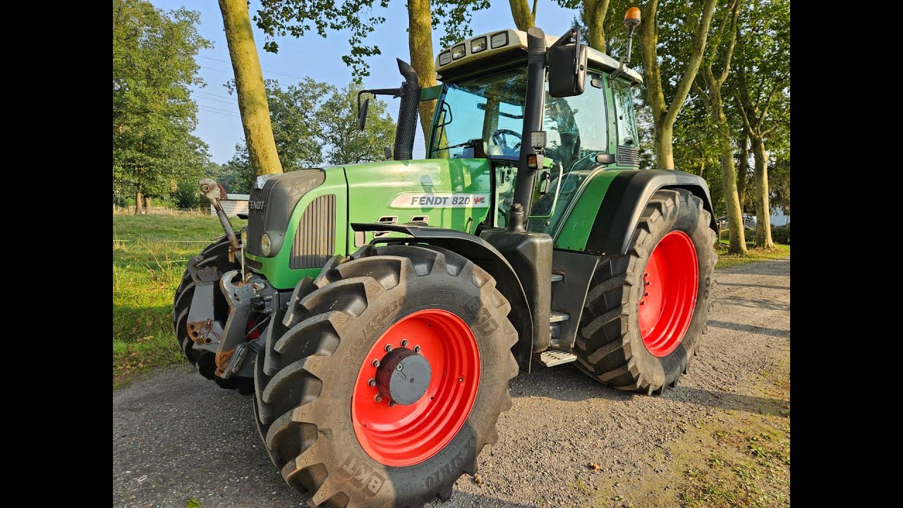 2010 Fendt 820 Vario TMS FOR SALE www.robluijkx.nl