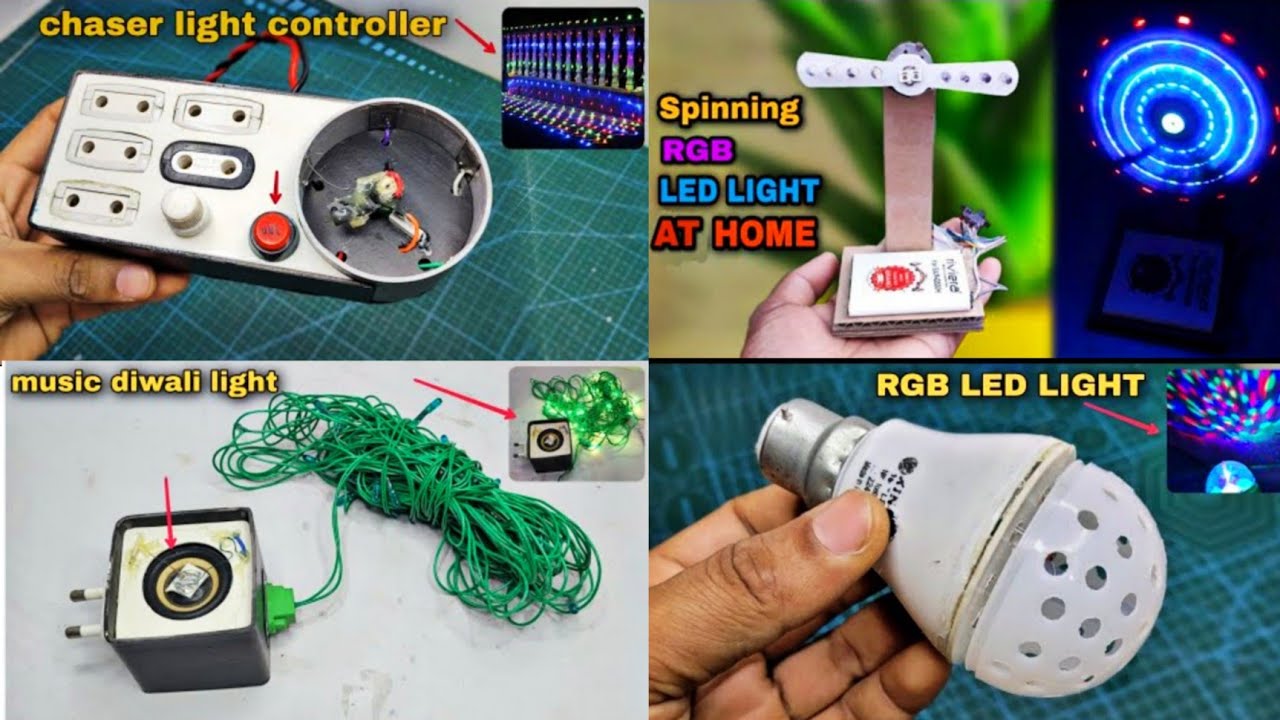 chaser diwali light controller ghar me kaise banaye || diwali decoration light || Deepavali light