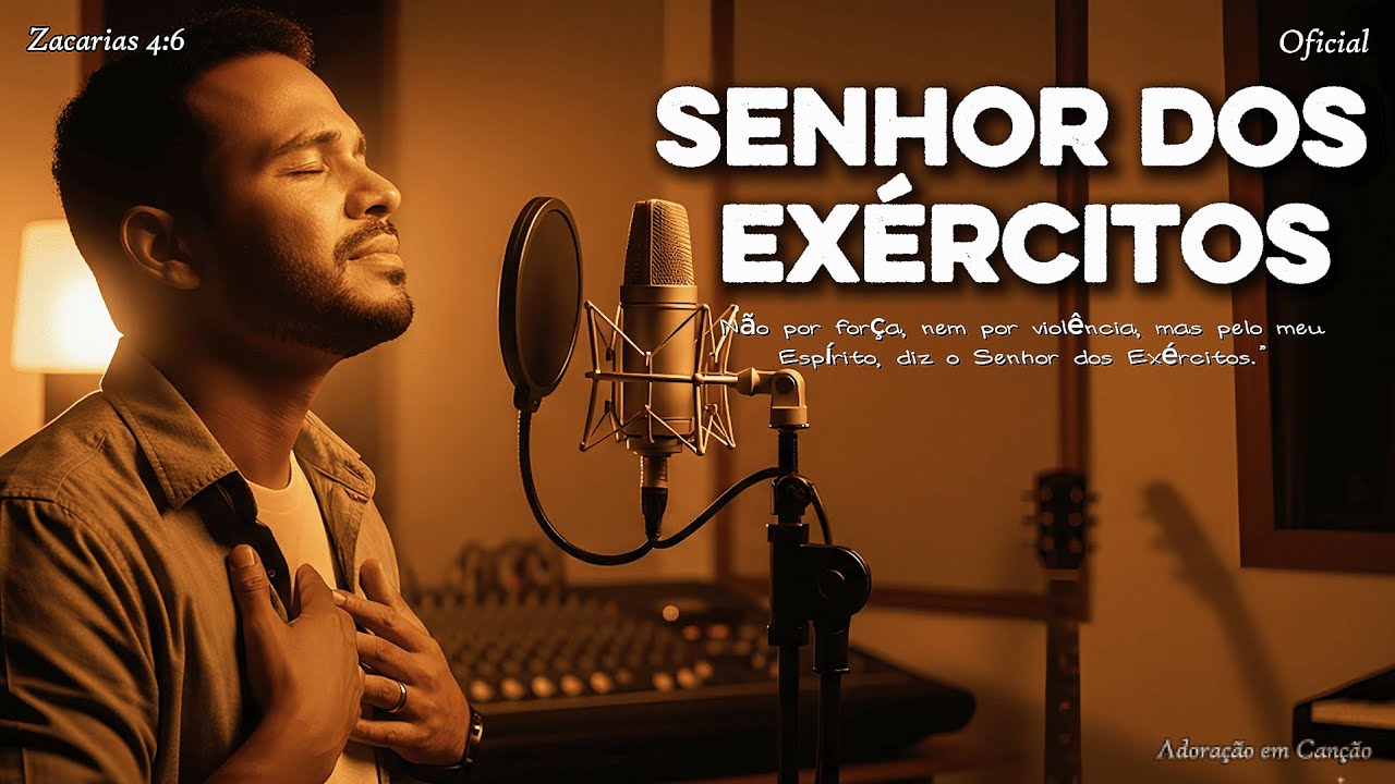 Senhor dos Exércitos – Tu Lutas por Mim, Eu Só Tenho que Adorar | Louvor Poderoso 2026