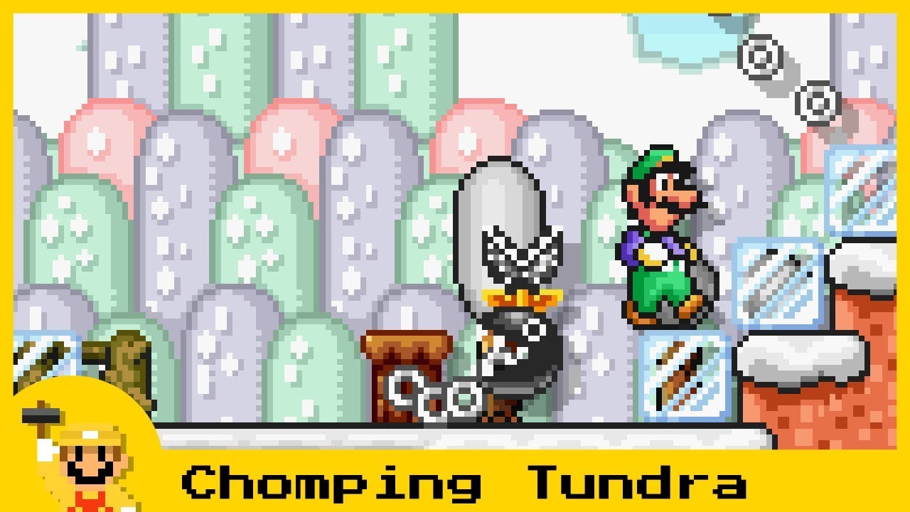 Mario Multiverse | Chomping Tundra