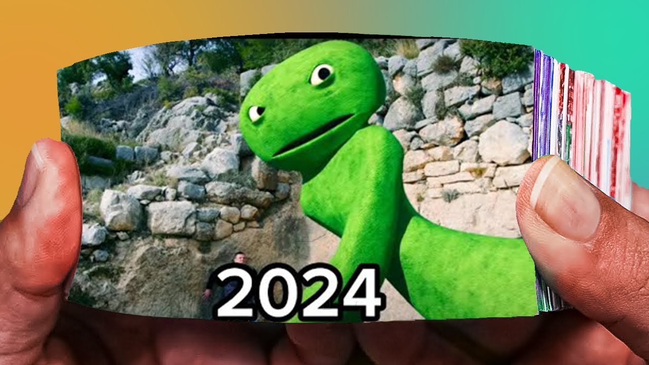 Evolution of Jumbo Josh | Flipbook