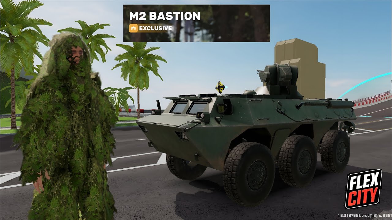 TANK in FlexCity: M2 Bastion | Air Drop Container Opening !! @flexcityofficial @Devils2999 