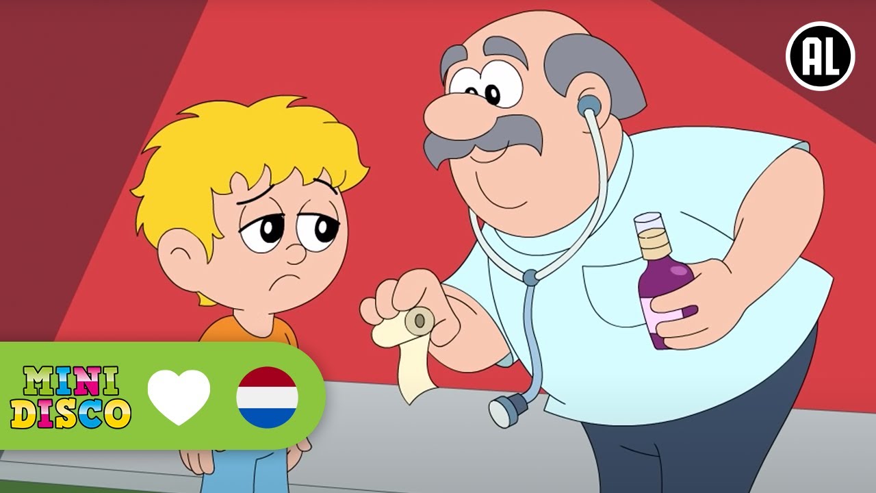 ZIEK | Kinderliedjes | Liedjes voor Peuters en Kleuters | Minidisco