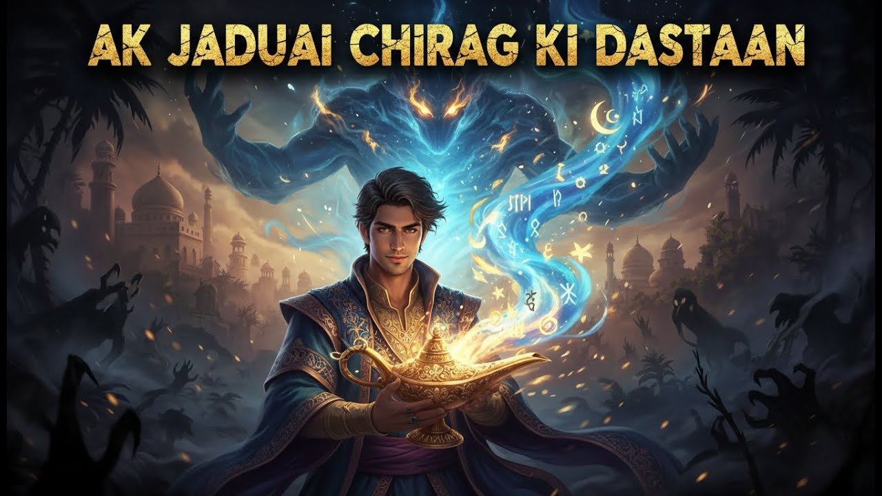 Ak Jaduai Chirag – Jadoo, Raaz Aur Adventure Ki Kahani