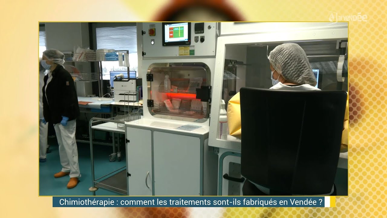 Chimiothérapie : comment les traitements sont-ils fabriqués en Vendée ?