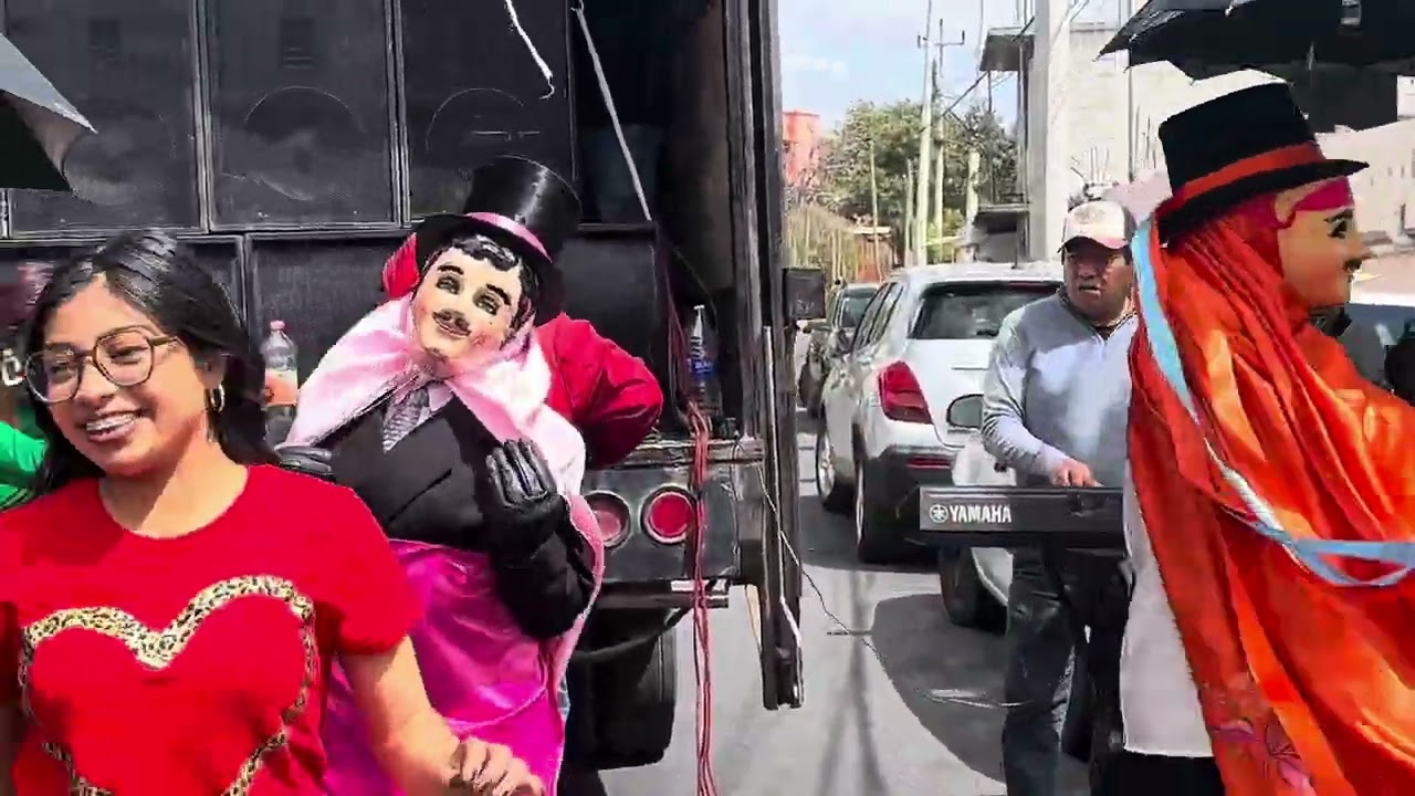 Camada Barrio de Tepetlazingo Segundo Domingo de Andadas 2026 / La Chingona 