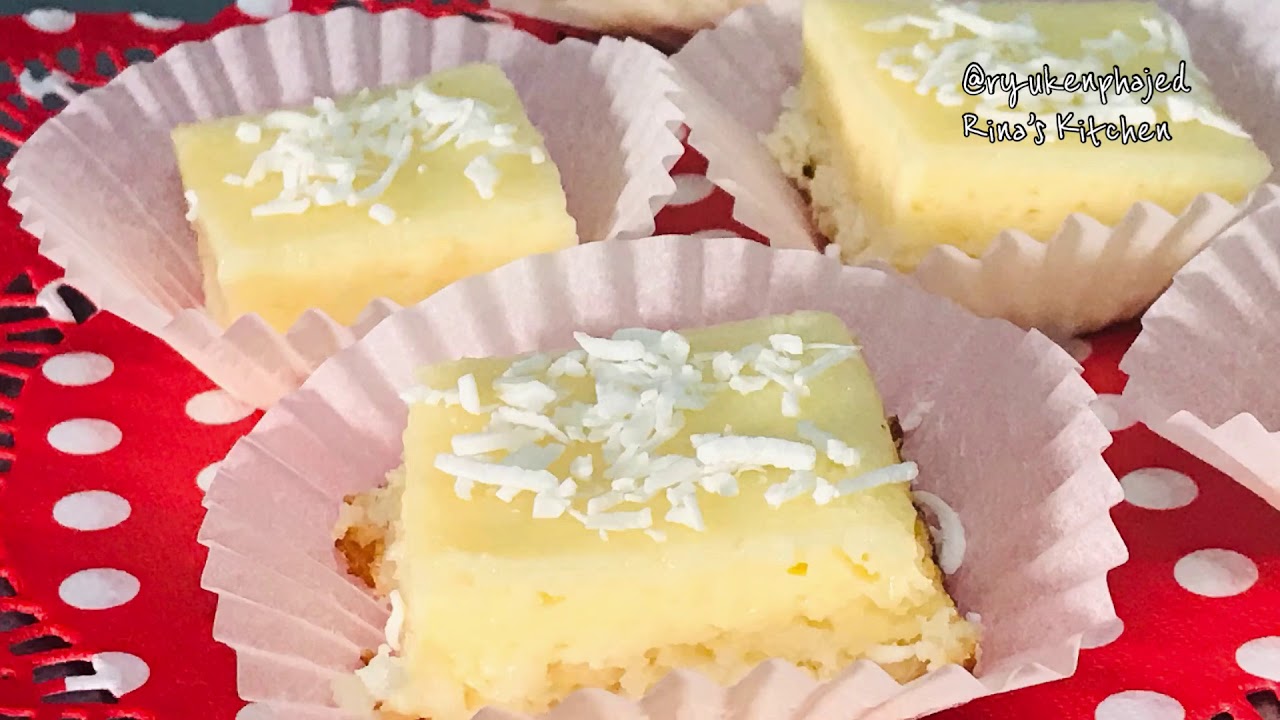 Coconut Brownies