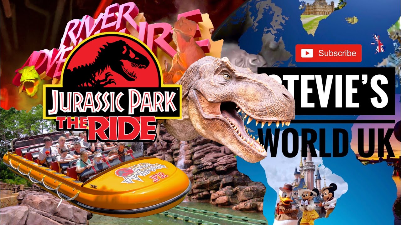 4K POV JURASSIC PARK RIVER ADVENTURE RIDE - UNIVERSAL HIGHLANDS OF ADVENTURE ORLANDO FLORIDA