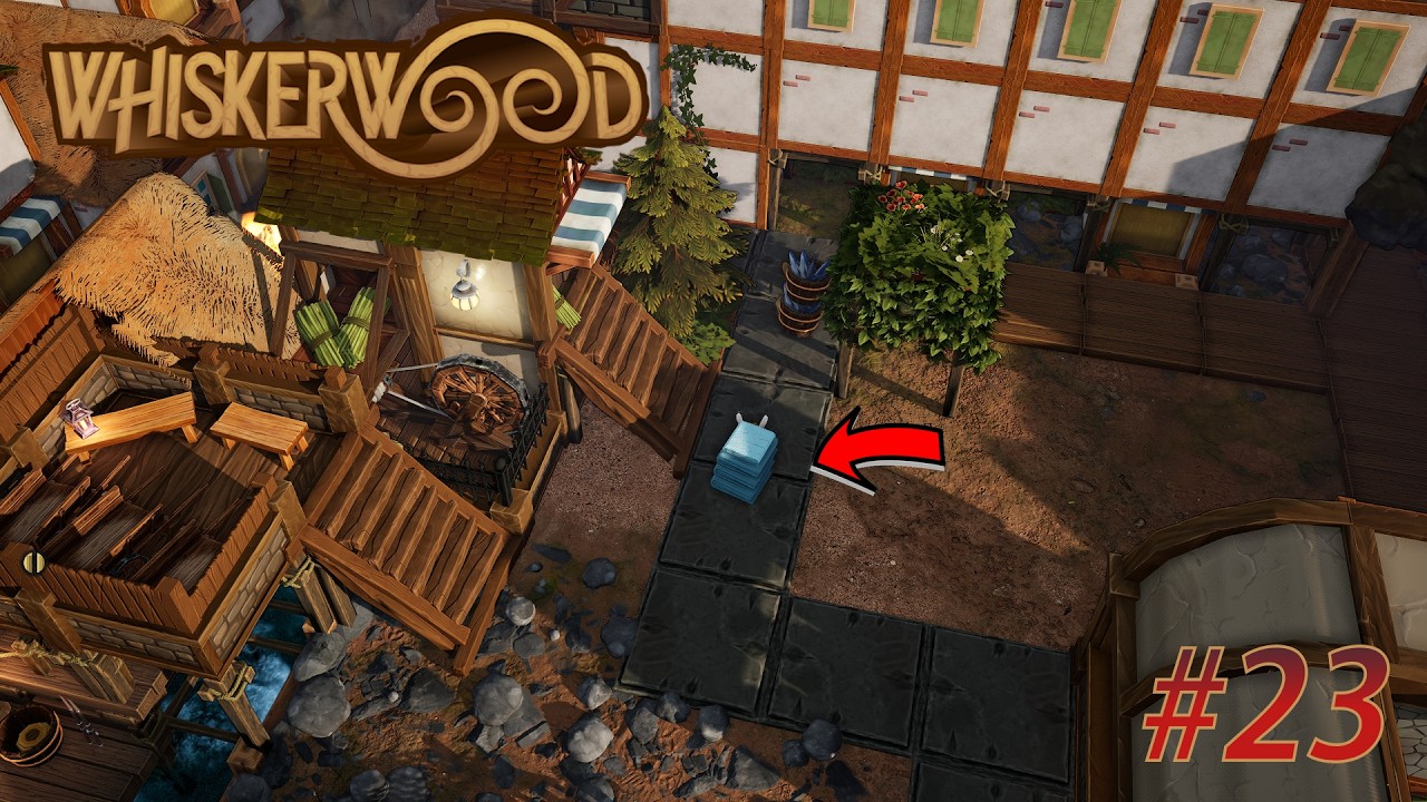 Whiskerwood [PL] #23 First Bed Linens