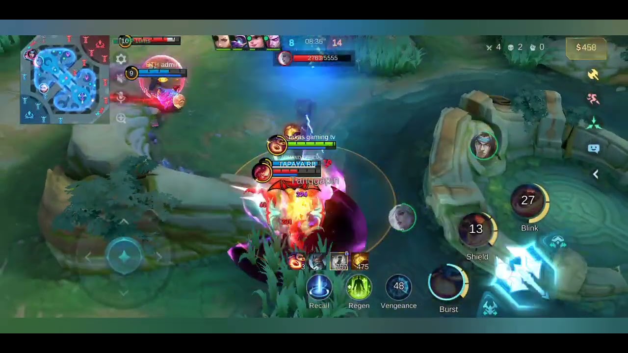 Mlbb rising open s2 q final 2(Mobile legend bang bang)