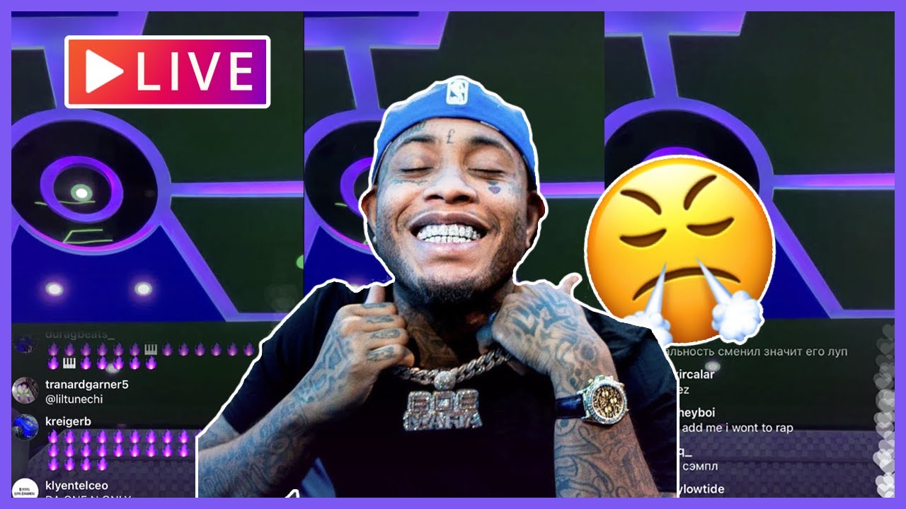 Southside Makes a Beat With a Classic 808 Mafia Loop 😤