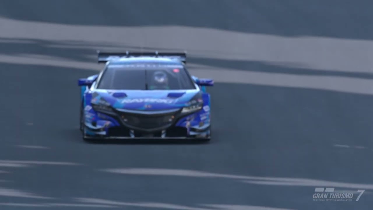 Gran T7 Gr2 Mountain Lap time / Honda - Nisan - Lexus