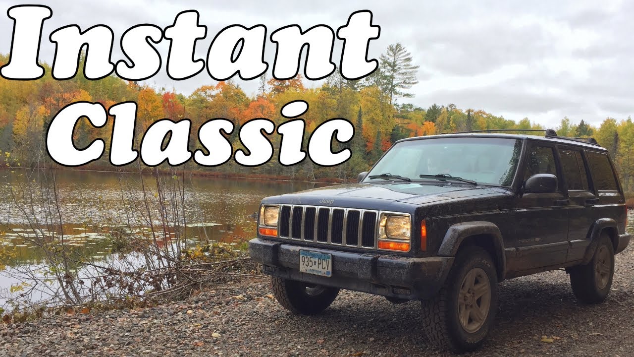The XJ Cherokee was the best Jeep ever made