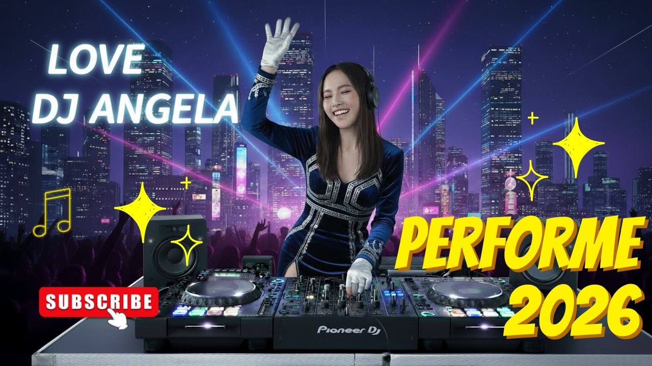 DJ Angela – Queen of the Night 👑 EDM Festival Mix