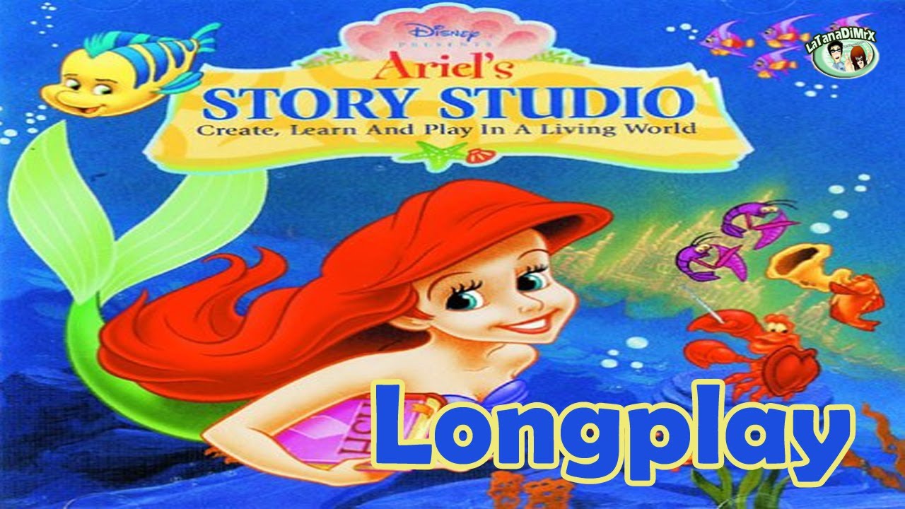 Disney Presents - Ariel's Story Studio Pc Longplay [HD]