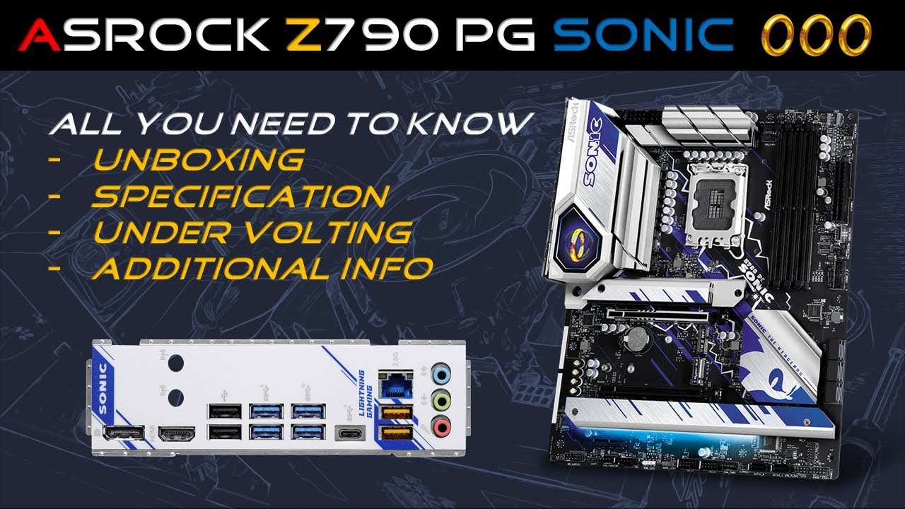 ASRock Z790 PG Sonic