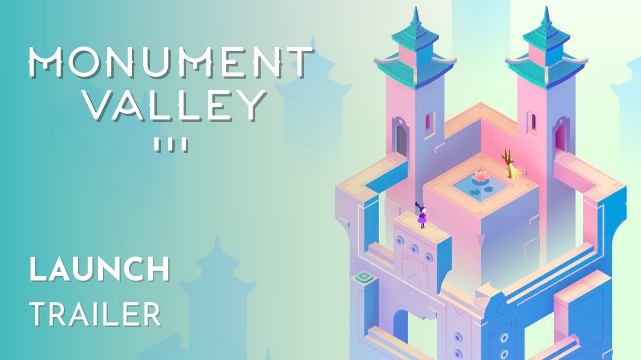 Monument Valley 3 | Launch Trailer |