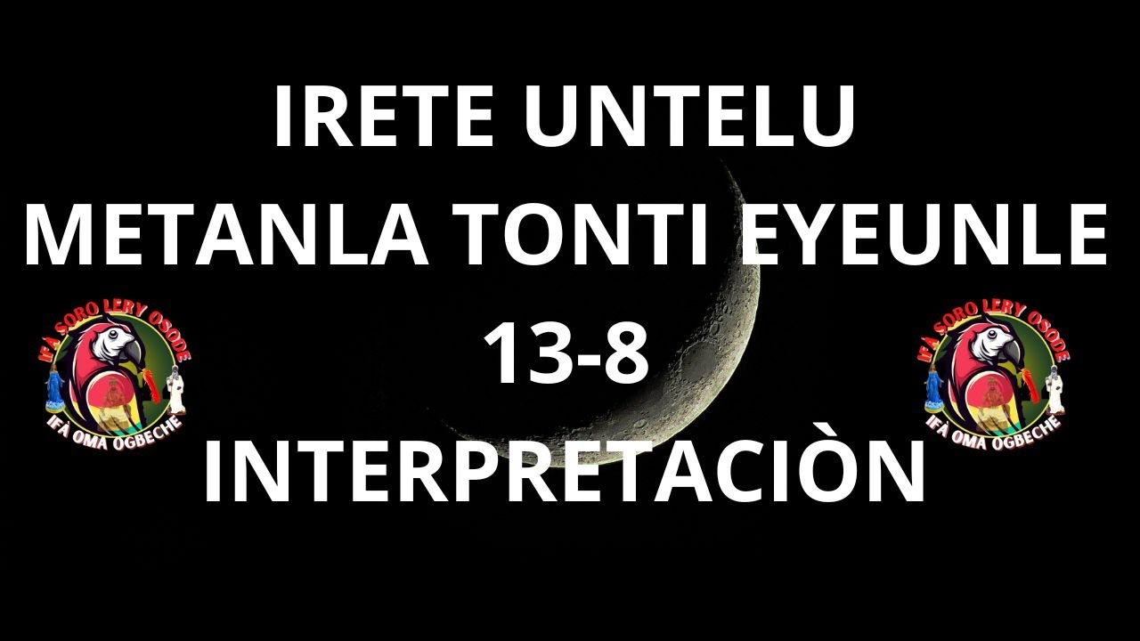 IRETE UNTELU 13-8 METANLA TONTI EYEUNLE.ENTIENDE MAS SOBRE EL.🦜🙏