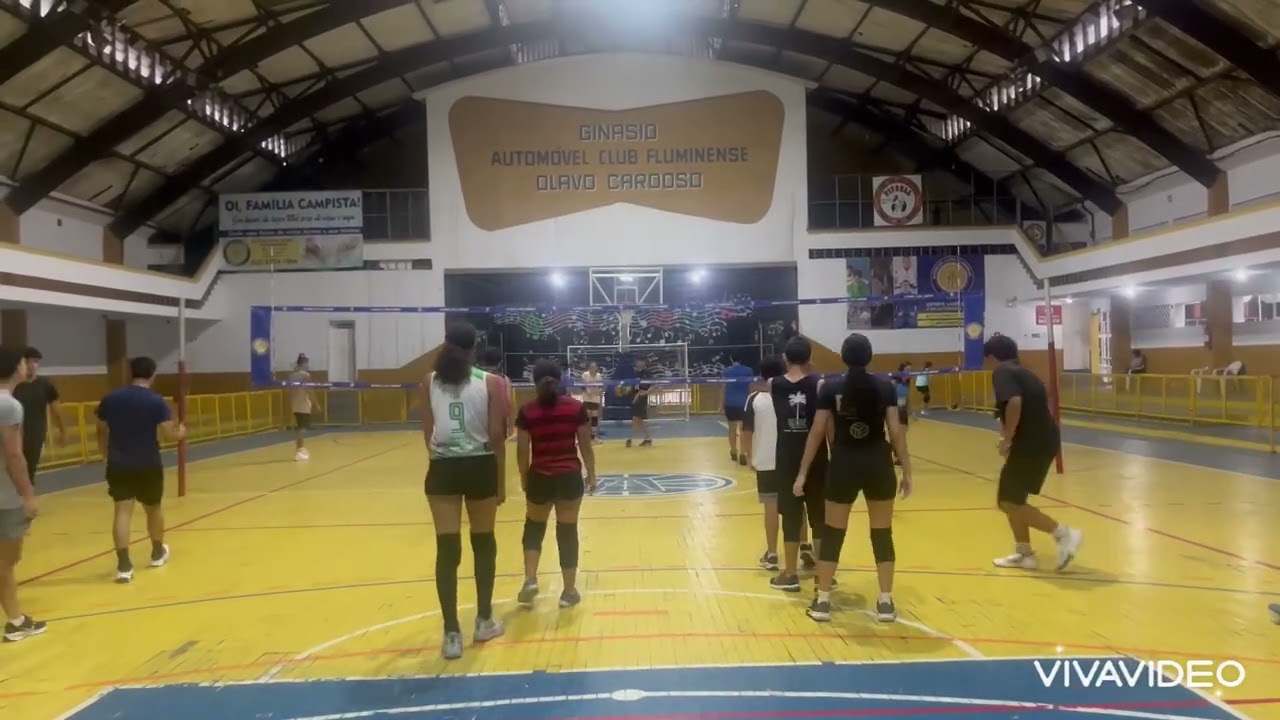 AQUECIMENTO TÉCNICO/DINÂMICO PARA O VÔLEI!