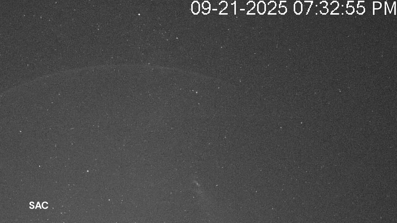 Trident Missile seen from Puerto Rico (9/21/2025) SAC