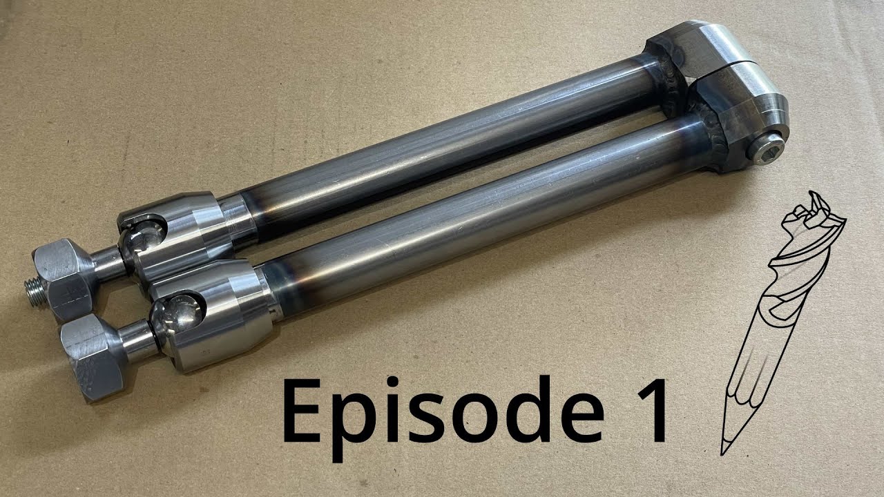 Prototype 'Noga' Articulating Arm Build Episode 1 - Mounting post