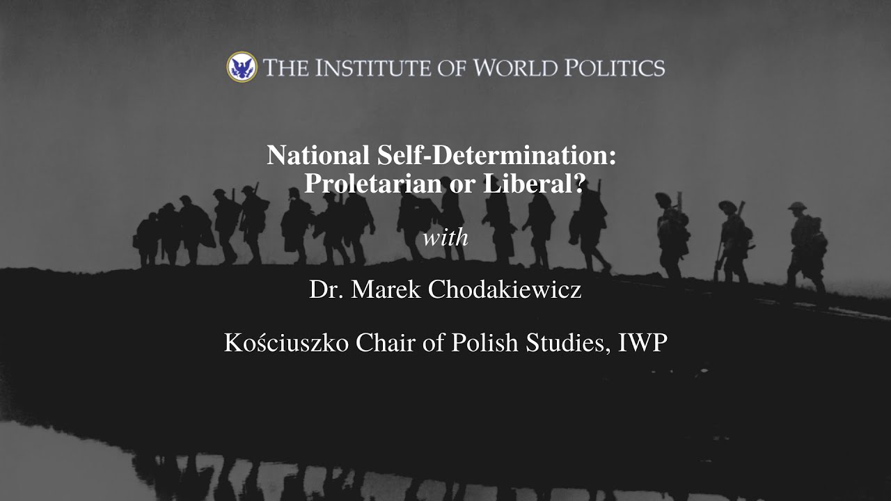 National Self-Determination: Proletarian or Liberal?