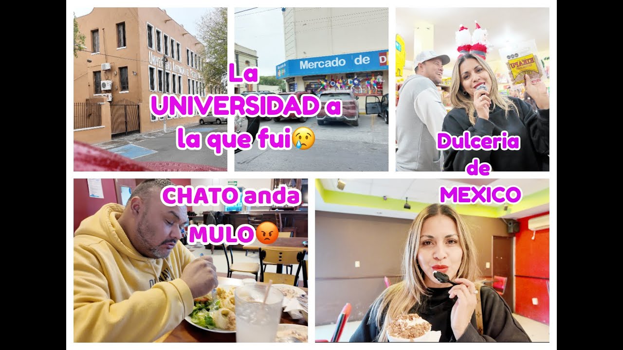 Otro MINI VIAJE a M&eacute;xico😱🇲🇽 Fuimos a Entregar los REGALOS de NAVIDAD + CHATO anda MULO😡