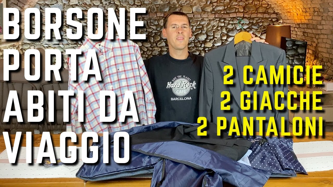 BORSONE DA VIAGGIO PORTA VESTITI per LUI e per LEI BELLISSIMO