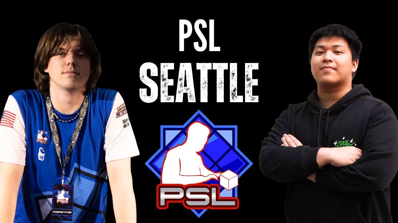 Premier Speedcubing League Seattle 2026 Pro Tour