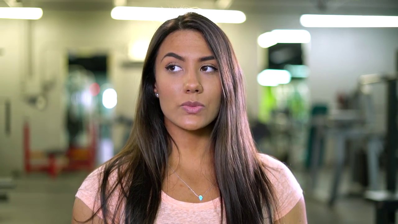 Brigitte Goudz : Getting over your gym fears! Take that first step!