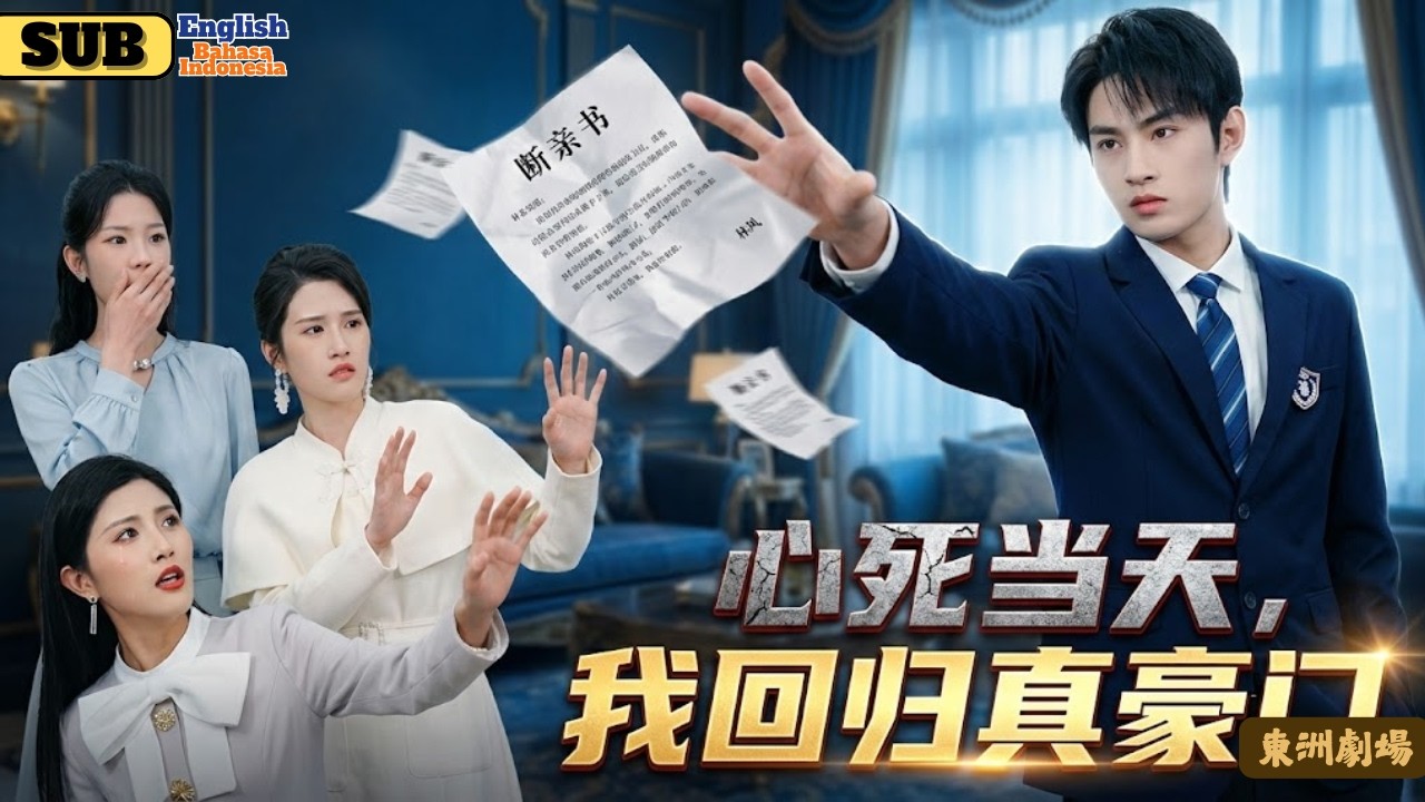 【全集】偏心父母跪求原諒？他冷笑簽下斷親書！重生歸來不討好任何人，這一幕爽到全網炸裂！