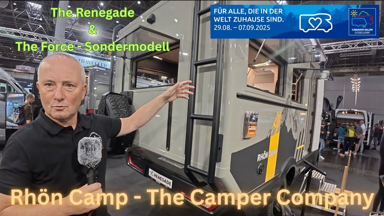 Rhön Camp - The Renegade - The Force Sondermodell - Auf dem Caravan Salon 2025 Düsseldorf