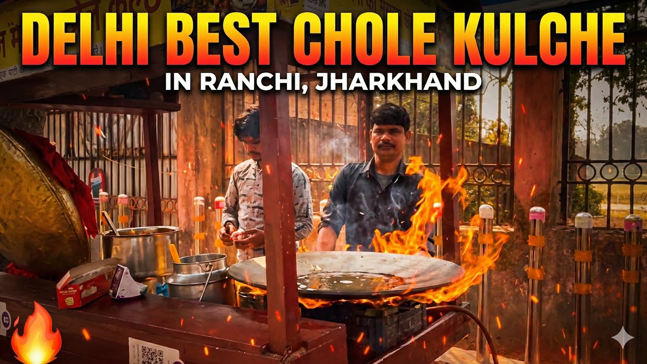India's Best Chole Kulche At Ranchi Jharkhand | Ranchi Street Food | 