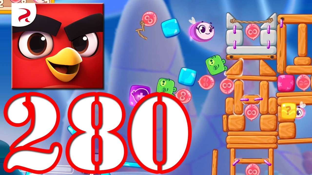 Angry Birds Journey : Gameplay Walkthrough Episode 280 (iOS - Android)